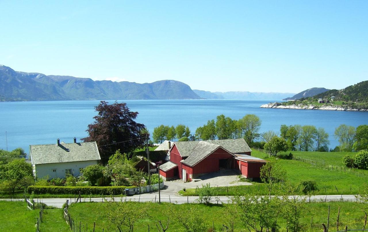 Klaevold Utleigehus Villa Klevoll Buitenkant foto