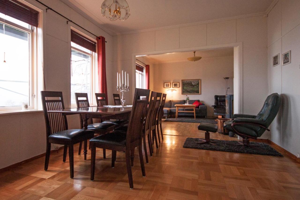 Klaevold Utleigehus Villa Klevoll Buitenkant foto